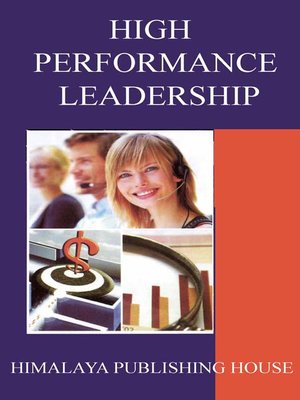 cover image of High Performance Leadership